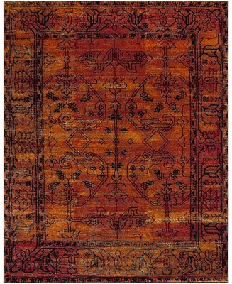 Safavieh Vintage Hamadan VTH216 Orange 8' x 10' Area Rug