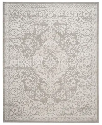 Safavieh Princeton PRN713 Gray and Beige 9' x 12' Area Rug