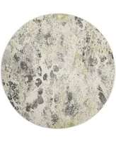 Safavieh Watercolor WTC696 6'7" x Round Area Rug