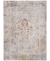 Safavieh Winston WNT349 Gray and Silver 4' x 6' Area Rug