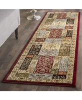 Safavieh Lyndhurst LNH318 Multi and Ivory 2'3" x 8' Runner Area Rug