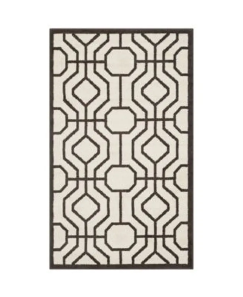 Safavieh Amherst 416 Ivory Brown Area Rug Collection