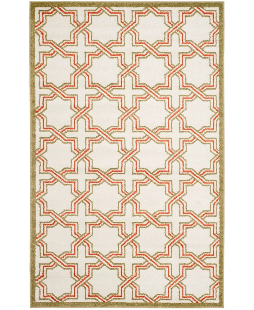 Safavieh Amherst AMT413 Ivory and Light Green 5' x 8' Area Rug