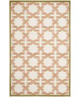 Safavieh Amherst AMT413 Ivory and Light Green 5' x 8' Area Rug