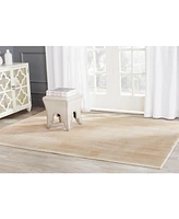 Safavieh Infinity INF584 Beige and Yellow 5'1" x 7'6" Area Rug