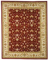 Safavieh Lyndhurst LNH312 Red and Ivory 9' x 12' Area Rug