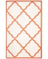 Safavieh Amherst AMT421 Beige and Orange 5' x 8' Area Rug