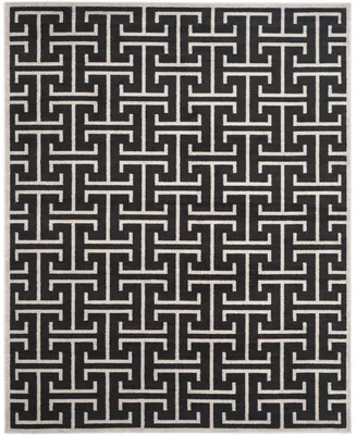 Safavieh Amherst AMT404 Anthracite and Light Gray 8' x 10' Area Rug