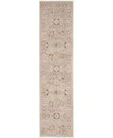 Safavieh Sevilla SEV810 Silver and Ivory 2'1" x 8' Area Rug