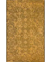 Safavieh Palazzo PAL135 Black and Creme 5' x 8' Area Rug