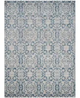 Safavieh Sofia SOF381 Blue and Beige 8' x 11' Area Rug