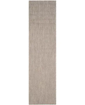 Safavieh Courtyard CY8521 Beige and 2'3" x 8' Sisal Weave Runner Outdoor Area Rug