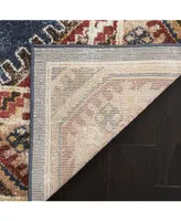 Safavieh Bijar BIJ647 Royal and Rust 5'3" x 7'6" Area Rug