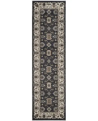 Safavieh Lyndhurst LNH332 Grey and Cream 2'3" x 8' Runner Area Rug