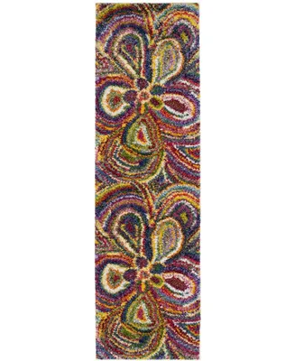 Safavieh Fiesta FSG383 Multi 2'3" x 8' Runner Area Rug