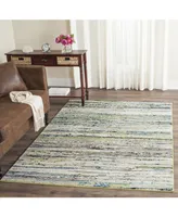 Safavieh Porcello PRL6944 Cream and Green 5'3" x 7'6" Area Rug