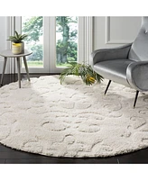 Safavieh Florida Shag SG470 6'7" x Round Area Rug