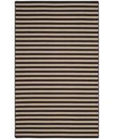 Safavieh Four Seasons FRS650 Ivory and Brown 5' x 8' Sisal Weave Area Rug