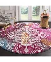 Safavieh Watercolor WTC669 6'7" x Round Area Rug