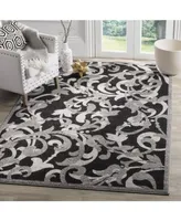 Safavieh Amherst AMT428 Anthracite and Light Gray 5' x 8' Area Rug