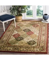 Safavieh Lyndhurst LNH221 Multi and Red 5'3" x 7'6" Area Rug