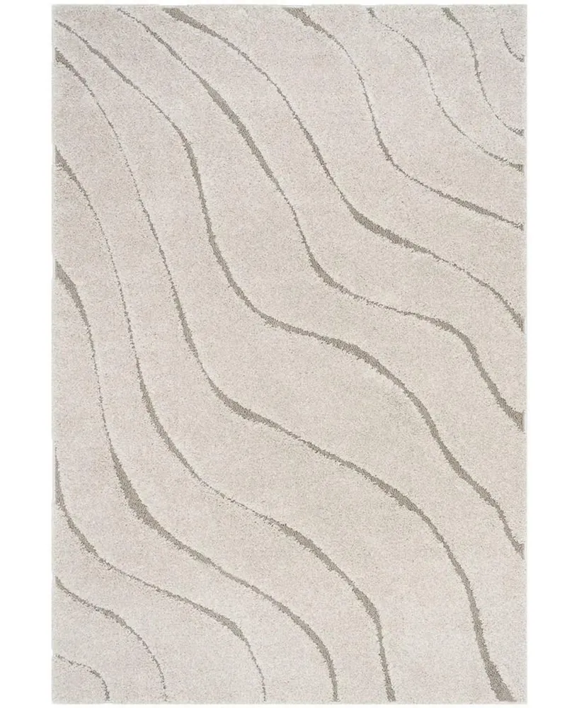 Safavieh Florida Shag SG472 5'3" x 7'6" Area Rug