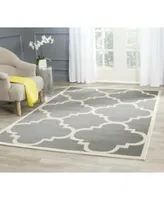 Safavieh Courtyard Cy6243 Gray Beige Sisal Weave Outdoor Area Rug Collection