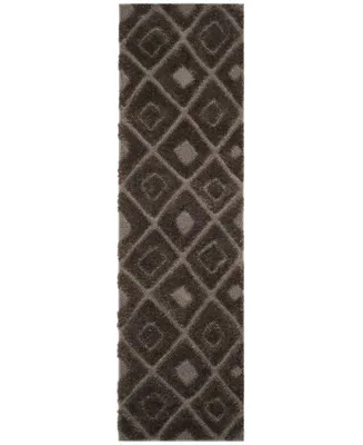 Safavieh Olympia OSG319 Mushroom 2'3" x 8' Runner Area Rug