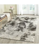 Safavieh Retro RET2141 Cream and Gray 5' x 8' Area Rug