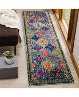 Safavieh Monaco MNC244 2'2" x 8' Runner Area Rug