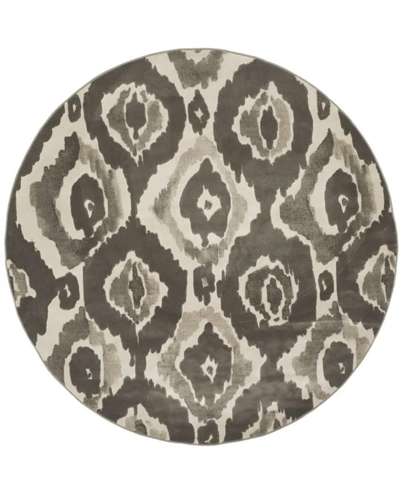 Safavieh Porcello PRL7736 6'7" x Round Area Rug