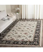 Safavieh Lyndhurst LNH332 Cream and Navy 6' x 9' Area Rug