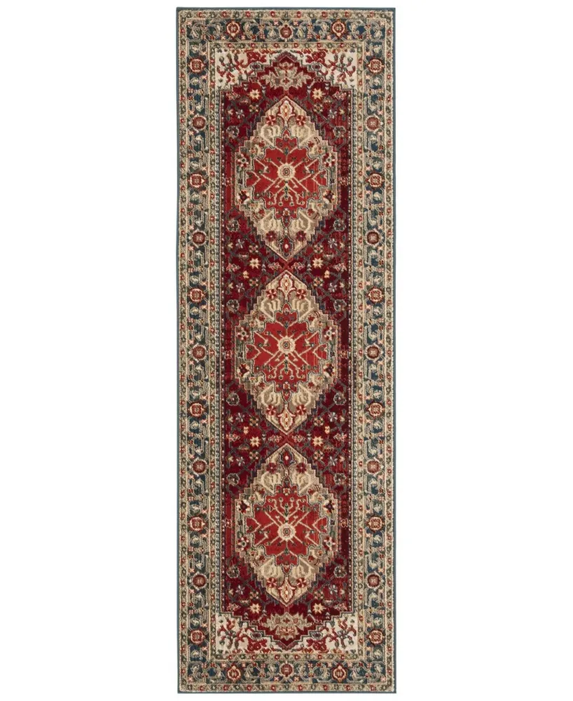 Safavieh Kashan KSN306 2'6" x 8' Sisal Weave Runner Area Rug