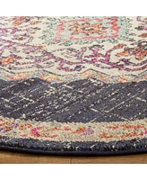 Safavieh Monaco MNC254 5' x Round Area Rug