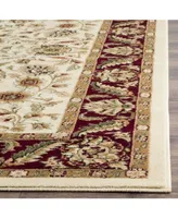 Safavieh Lyndhurst LNH215 Ivory and Red 5'3" x 7'6" Area Rug