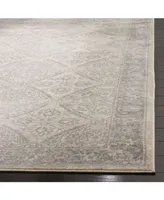 Safavieh Brentwood BNT863 Cream and Gray 5'3" x 7'6" Area Rug