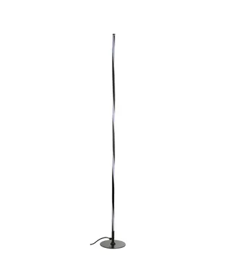 Jonathan Y Pilar Led Integrated Floor Lamp