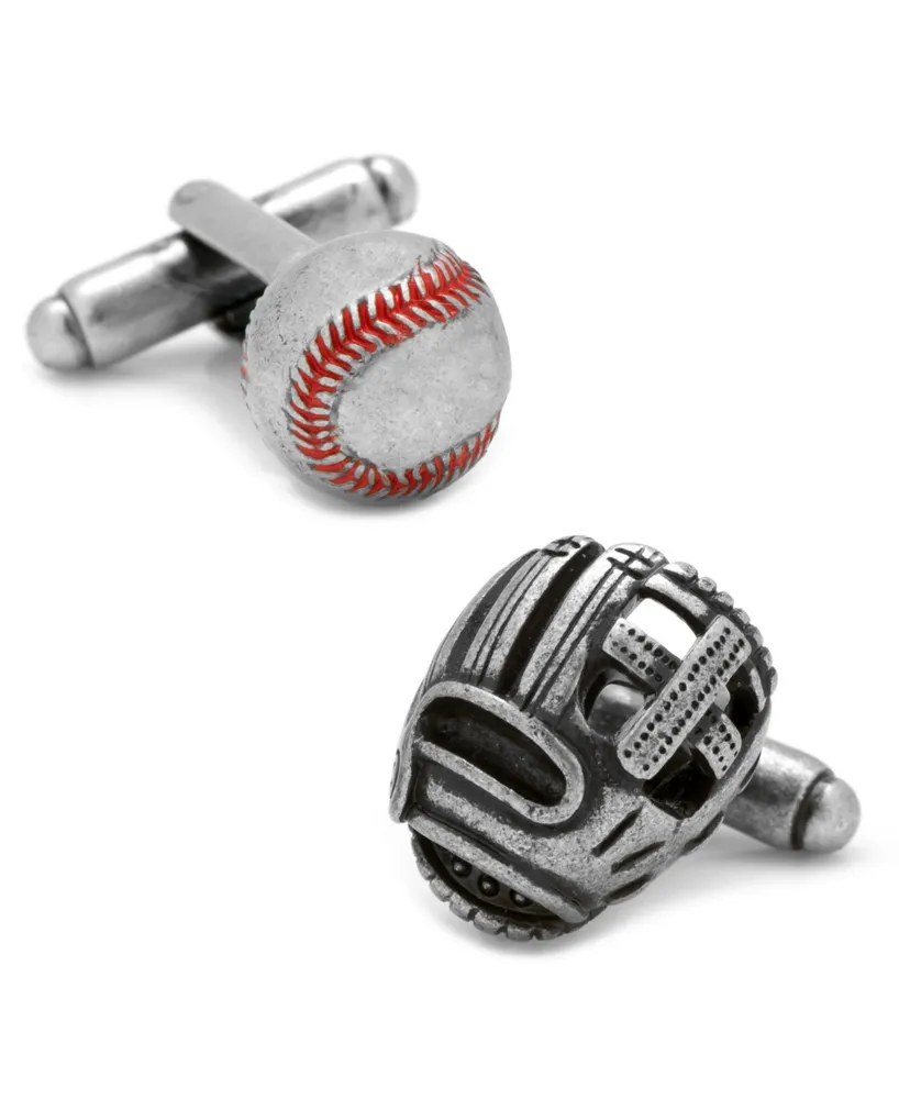 Baseball and Glove Antique Cufflinks