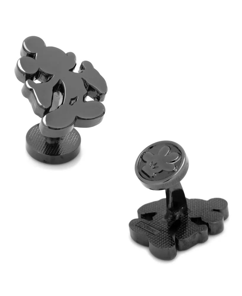 Mickey Mouse Silhouette Cufflinks