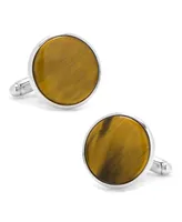 Tiger's Eye Cufflinks