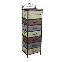 Household Essentials 8-Drawer Victorian Tower