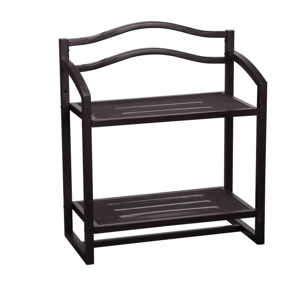 Household Essentials 2-Tier Wall Mounting Shelf