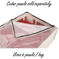 Household Essentials Cedarline Blanket Storage Bag