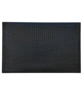 Home & More Ridge Scraper Rubber Doormat