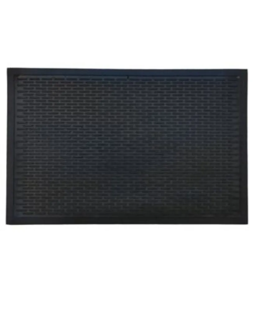 Home More Ridge Scraper Rubber Doormats