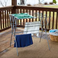 Household Essentials Expandable Clothes Drying Rack
