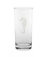 Rolf Glass Seahorse Set Of 4 Glasses Collection