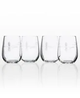 Rolf Glass Fly Fishing Set Of 4 Glasses Collection