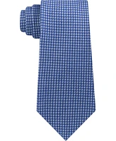 Calvin Klein Men's Slim Houndstooth Tie