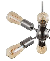 Jonathan Y Jobs Sputnik Metal Led Pendant